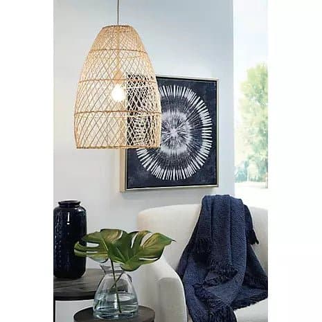 Rattan Bohemian Pendant Light - HER Home Design Boutique